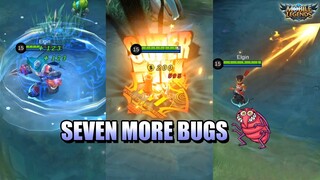 SEVEN BUGS THAT NEEDS FIXING IN MOBILE LEGENDS: BANG BANG