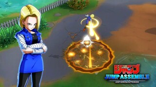 Android 18 - JUMP: Assemble Gameplay (Android/iOS)