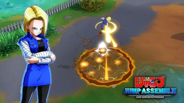 Android 18 - JUMP: Assemble Gameplay (Android/iOS)