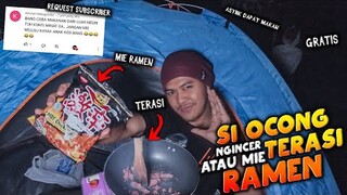 🔴 909- POCONG BAKAL PILIH MANA ? TERASI ATAU MIE RAMEN | CAMPING HORROR