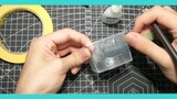 [Miniature] Self-Made Plastic Vacuum Forming Machine