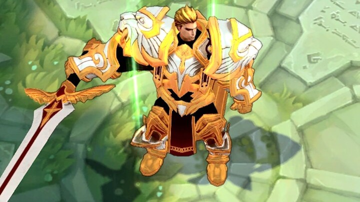 The strongest way to play Garen!!!