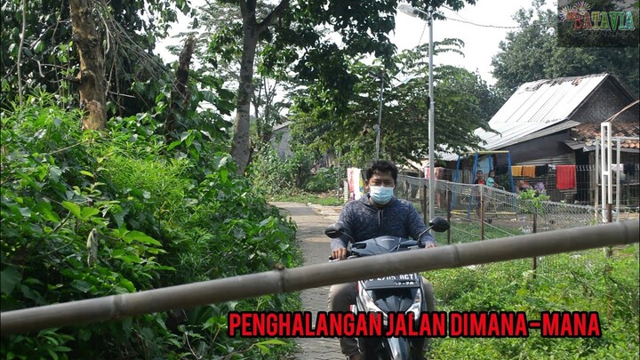PENYEKATAN JALAN DI MANA-MANA...