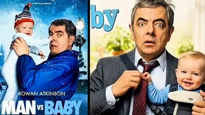 Mr.Bean. Man Vs Baby  Full Movie Action Comedy With HardSub  #mrbean