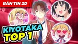 Kiyotaka Top 1, Spy Kết Hợp ChainSaw Man, Anime Genshin, NieR: Automata Ver 1.1a Anime - Bản Tin 2D