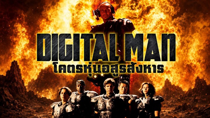 Digital Man (1995) โคตรหุ่นอสูรสังหาร (พากย์ไทย)