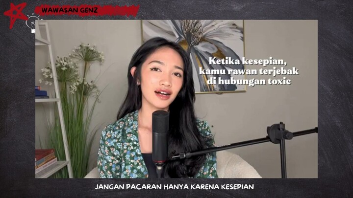 Jangan pacaran hanya kerana kesepian