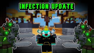 Infected Update - Roblox Bedwars