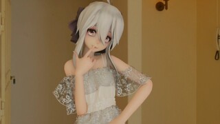 [MMD 3D] Haku: Ingin dicium?