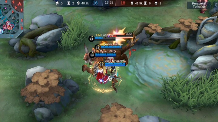 ketika temen satu tim sepemikiran