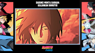 Sasuke Minta Sarada Kalahkan Boruto?! Kompilasi Boruto & Naruto Edit!