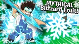 I UNLOCKED THE MYTHICAL BLIZZARD FRUIT! ❄️ Roblox Blox Fruits