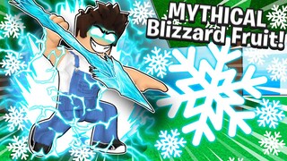 I UNLOCKED THE MYTHICAL BLIZZARD FRUIT! ❄️ Roblox Blox Fruits