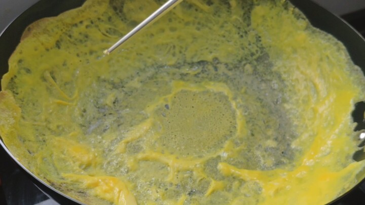 Telur ayam berputar berhasil! ! !