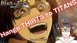 I Joined 104th Cadet to save Humanity 3: Hange THIRST to Titans | Attack on Titan 2 Final Battle