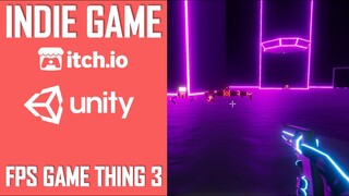 REACTING TO 'FPS GAME THING 3' | INDIE GAME MADE IN UNITY