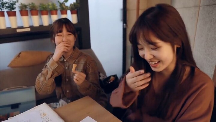 Jisun of [fromis_9 TV Behind] - Glass Shoes Recording Behind