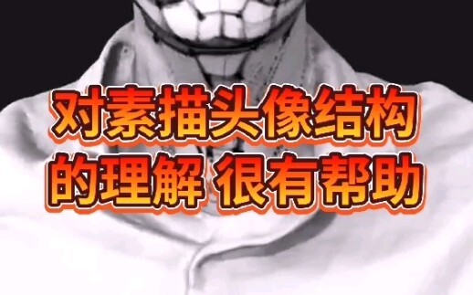 Pemahaman Struktur Potret Kepala dalam Sketsa