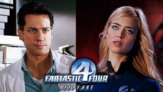 Emily Blunt and John Krasinski in The Fantastic Four [Deepfake]