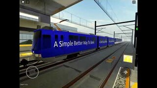 AMAZING REALISTIC ROBLOX MRT 3 GAME! NEW MEGATREN line 3 now released! First look