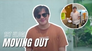 MOVING OUT VLOG! | MJ Cayabyab