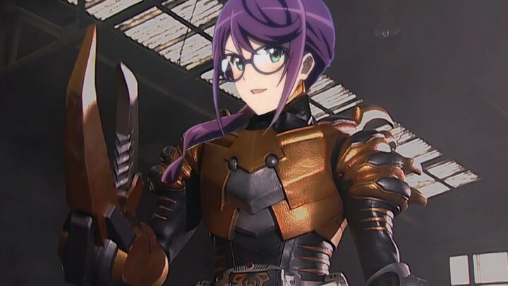 Girl Opera Dragon Knight Says #3—I, Dragon Knight, will eat three big ones today