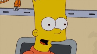 The Simpsons: Bart created his own animation!