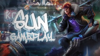 MLBB Gameplay Sun Exp Maniac