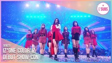 IZ*ONE 'COLOR*IZ' Show-Con (2018)