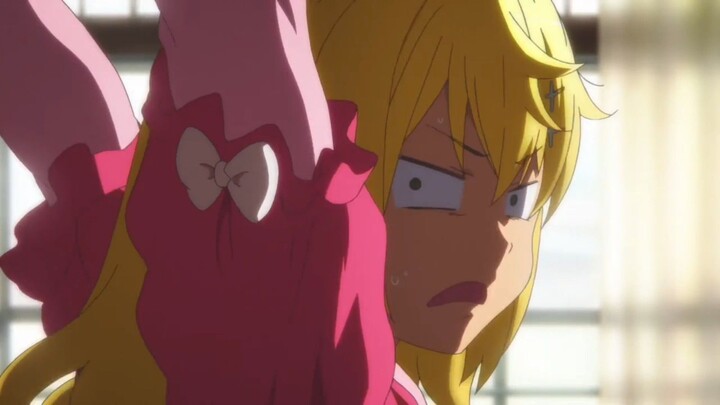 Tingkah random tiap karakter di anime ini 😹