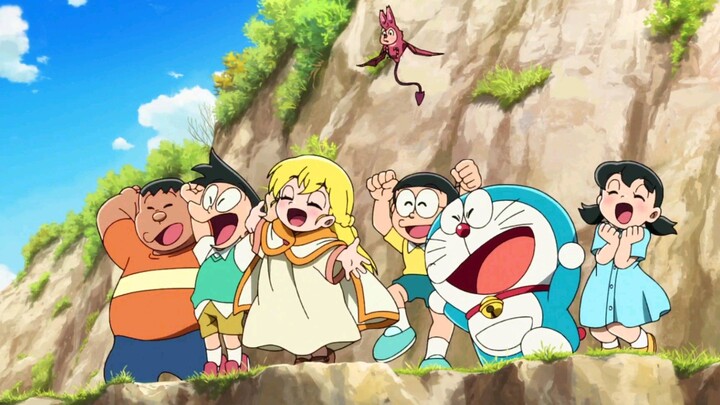 Doraemon movie Nobitas Art World Tales (2025) Sub Indo