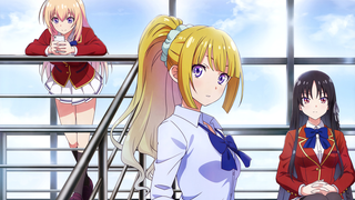 【7月】欢迎来到实力至上主义的教室 第二季 第8话预告【MCE汉化组】