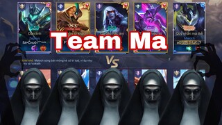 LIÊN QUÂN : Chính Thức Bị Ám Khi Team Ma Bất Ngờ Xuất Hiện - Chuyện Gì Sẽ Xảy Ra Đây ?