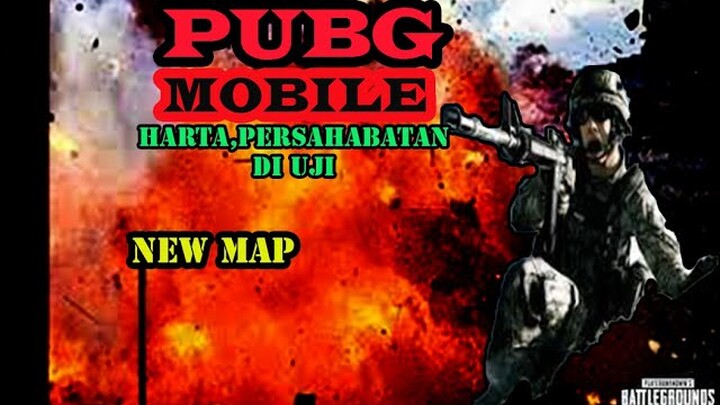 PUBG MOBILE - NYOBA MAP BARU