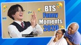 BTS Funny Moments REACTION!! (2020 COMPILATION)