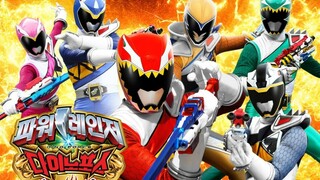 Power Rangers Dino Force Brave English Subtitle  Episode 7