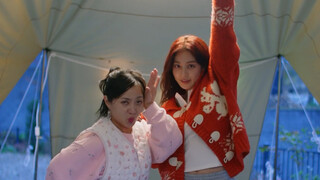 Jisoo and Nayeon's strategy for the new song challenge!