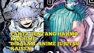 Mengenal Karakter HAJIMO KASHIME didalam anime Jujur kasian