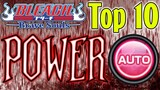 Bleach Brave Souls Top 10 Power Auto Characters November 2021