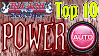 Bleach Brave Souls Top 10 Power Auto Characters November 2021