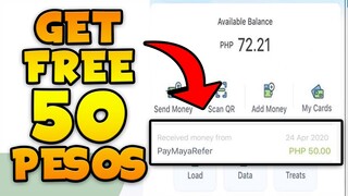 How to get FREE 50 PESOS | 100% LEGIT [2020]