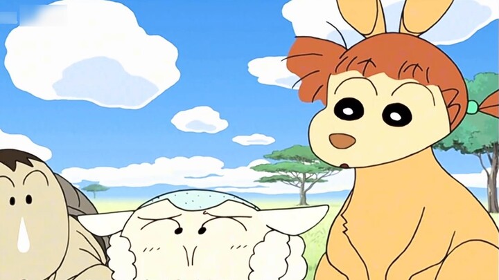 【Crayon Shin-chan】Watch Shin-chan go to kindergarten