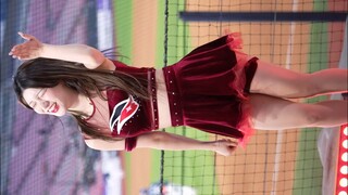 Heart Attack 윤지나 치어리더 직캠 Yun Jina Cheerleader 240509 |4K