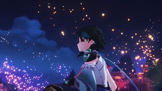 GMV|Genshin Impact|Those Lines are too Golden to Meet Their Opponents
