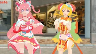【mmdプリキュア】キュアプレシャス＆キュアヤムヤムでロボキッス