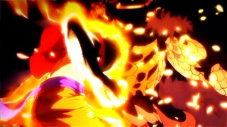 Luffy VS kaido ☘️