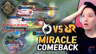 Must watch! That was brilliant defense RRQ VS TODAK match 3 Anaysis | Mobile Legends M3