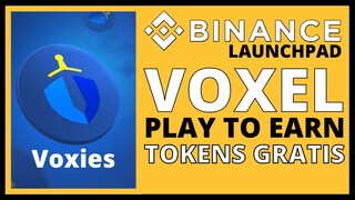 Como funciona Launchpad Voxies Binance