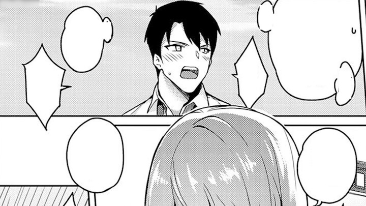 [Short Comics] A girl wants me to prove that I like her, what should I do?