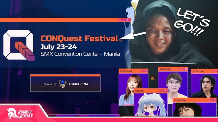 THE FIRST-EVER CONQuest Festival in Manila
